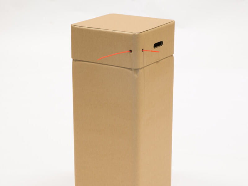 Eco Drum Fibertrommel mit Lochstanzung