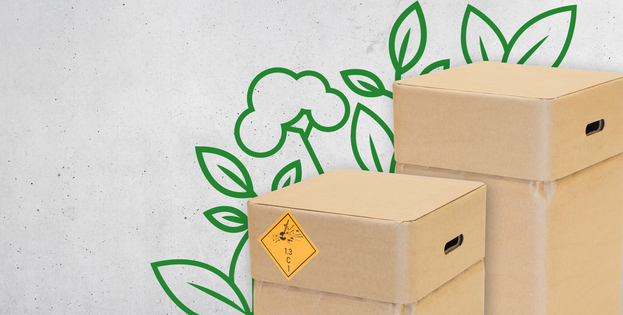 Headerbild mit Eco Drum Green Fibertrommel