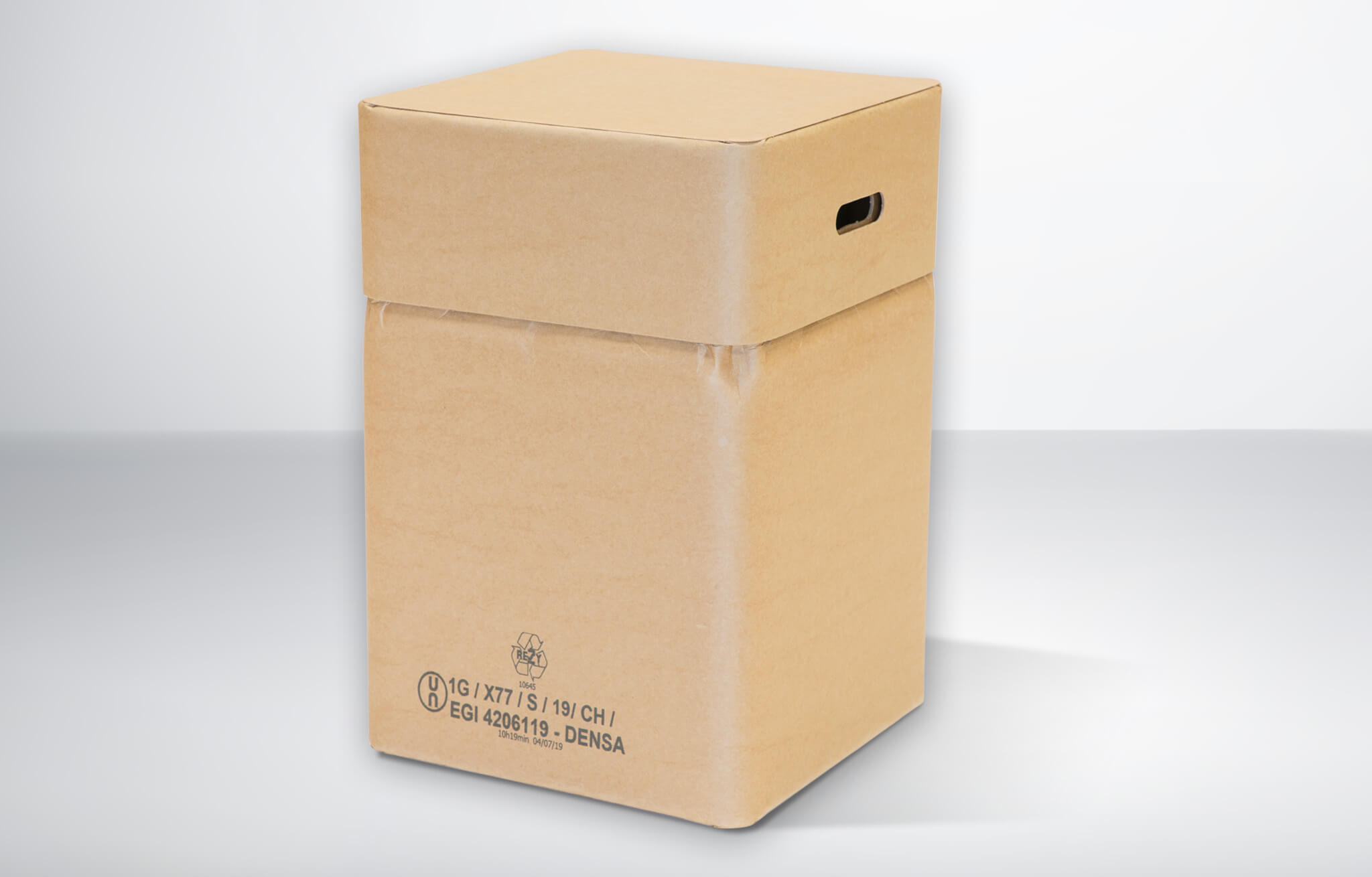 Eco Drum Green Fibertrommel