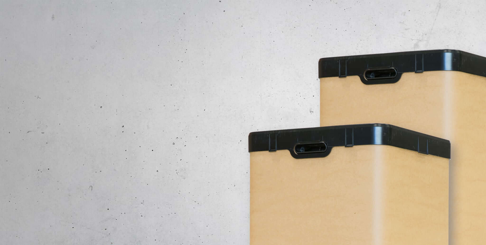 Headerbild mit Eco Drum Hybrid Fibertrommel