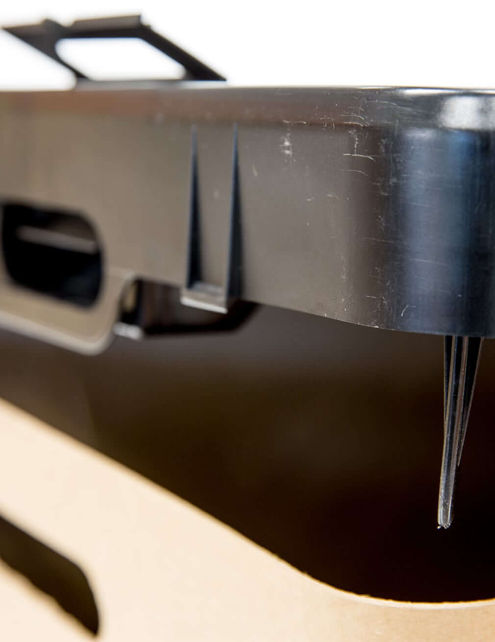 Eco Drum Hybrid Fibertrommel, Nahaufnahme