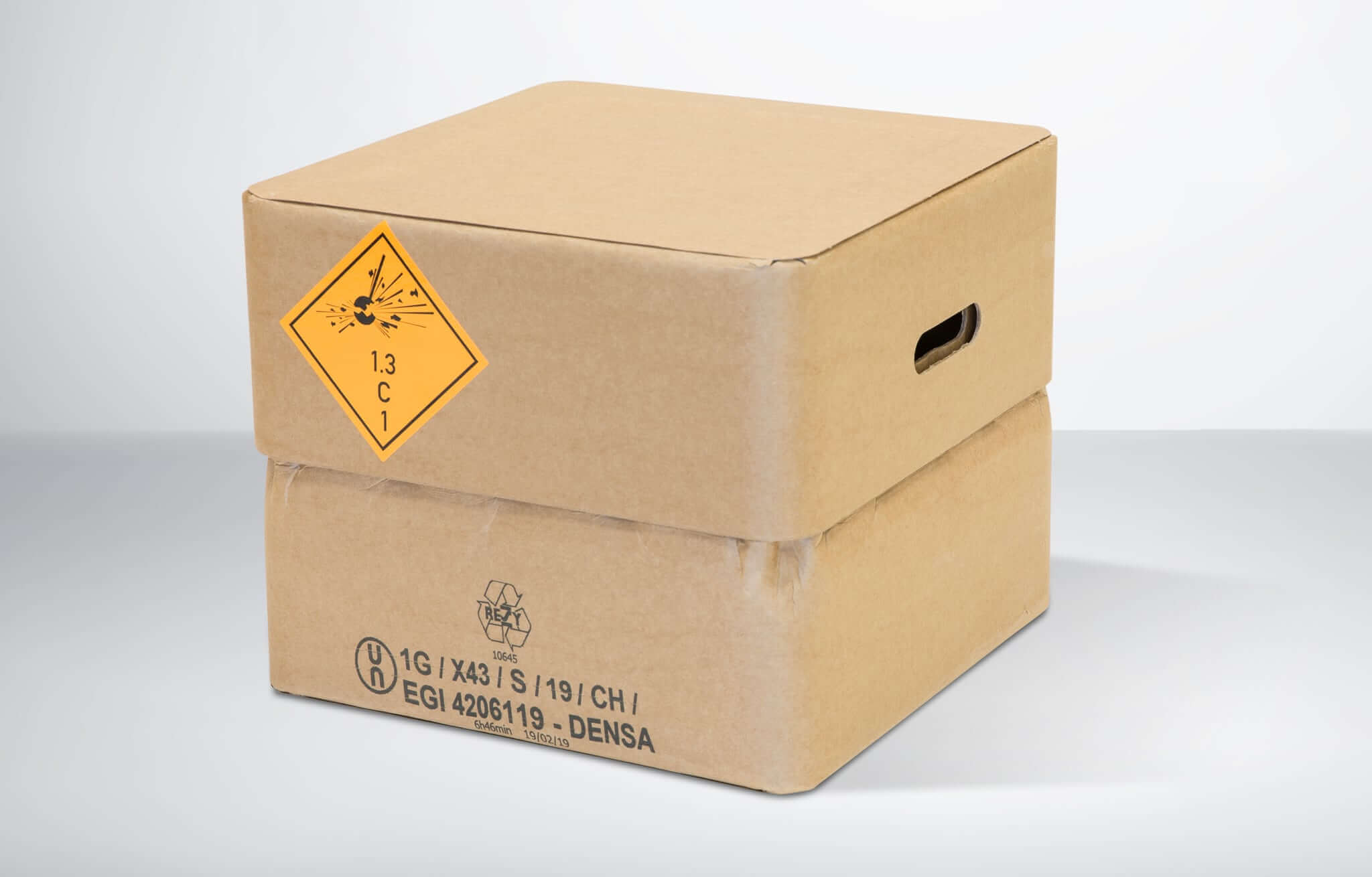 Eco Drum M Fibertrommel